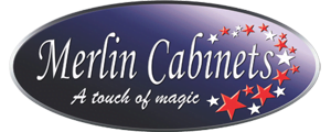 Merlin Cabinets A touch of magic Logo